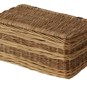 HOME STORY Weidenkorb mit Deckel | Möbel Höffner Sonderangebot