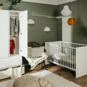 Kracherpreis smart Kleiderschrank BEN | 80 cm | Möbel Höffner