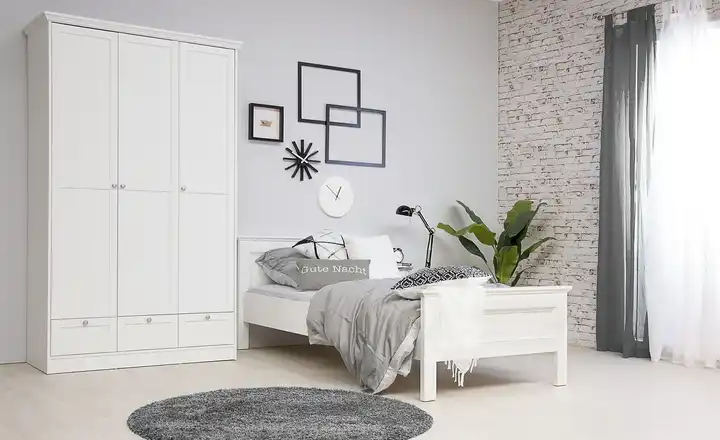 Wochenendangebot Drehtürenschrank, 3-türig Laurito | Möbel Höffner