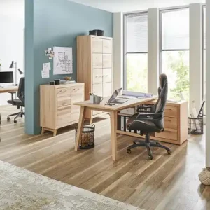 Sofort Bestellen smart Aktenschrank Oslo | Kernbuche, Kernbuche (Nachbildung), 84 cm