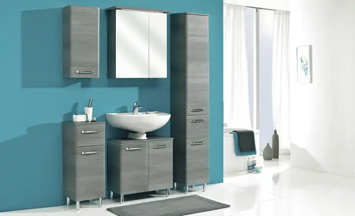 Billig calmo2go Bad-Wandschrank Alba | Möbel Höffner