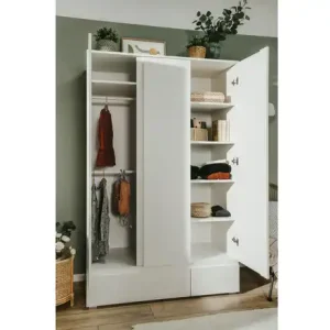 smart Kleiderschrank BEN | 120 cm | Möbel Höffner Zertifiziert