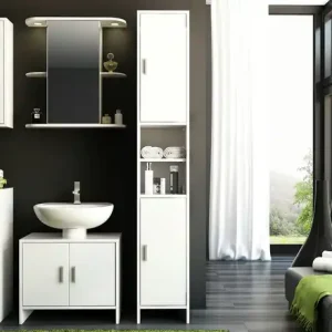 uno Hochschrank Volvisee | 2 Stück | Möbel Höffner Neuheit