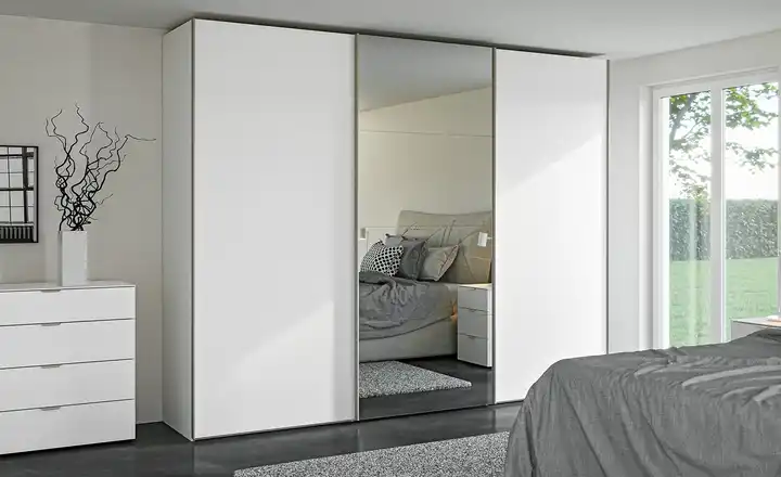 Solange Der Vorrat Reicht Dreamer eXpress Schwebetürenschrank, 3-türig Dreamer