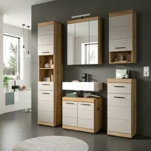 Zertifiziert Spiegelschrank Schloonsee | Möbel Höffner