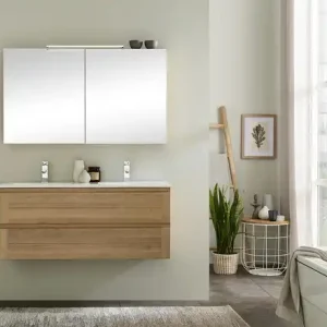 Neu Im Sortiment Wohnwert Hochschrank Capri | Eiche, Weiß | Höffner