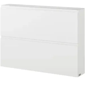 Wohnwert Hängeschuhschrank Nicolo | 110 cm, Weiß, matt Super-Preis