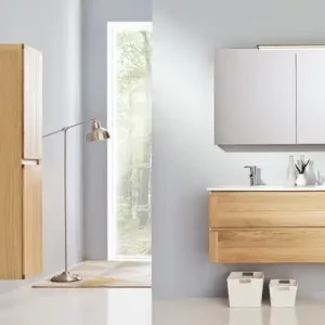 Wohnwert Keramik-Doppelwaschtisch Capri | Möbel Höffner Highlight