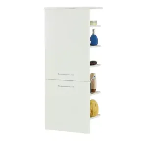 smart Midischrank Onda | Weiß | Möbel Höffner Bestseller