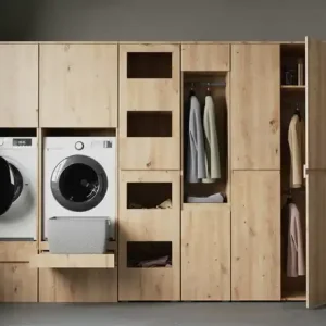 smart Mehrzweckschrank BEN | Asteiche (Nachbildung) Versand Am Gleichen Tag