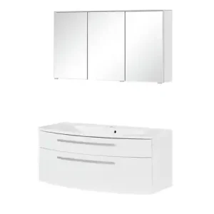 Zertifiziert Badezimmerkombination Spieksee | Möbel Höffner