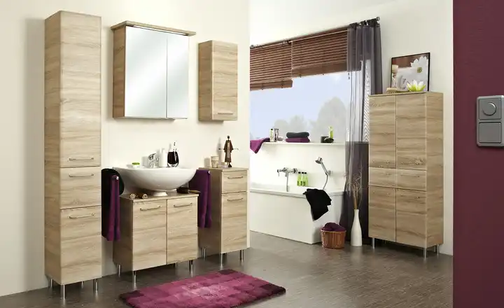 calmo2go Bad-Wandschrank Juba | Möbel Höffner Neu