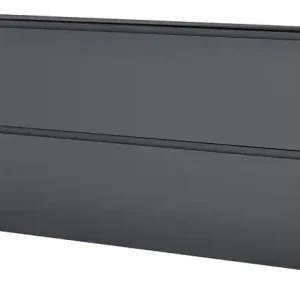 Wohnwert Hängeschuhschrank Nicolo | 160 cm, Anthrazit, matt Kostenloser Versand