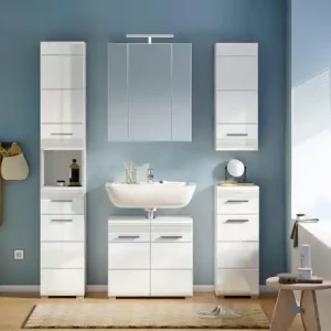 Zertifiziert Waschbeckenunterschrank Lütauer See | Möbel Höffner