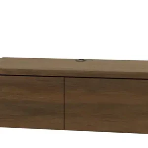 uno Lowboard Keswick | 121 cm, holzfarben, Dunkelbraun Sonderaktion