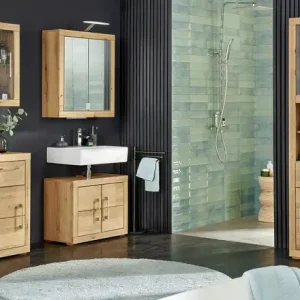 smart Unterschrank Oslo | Wildeiche, Wildeiche (Nachbildung) Neue Kollektion