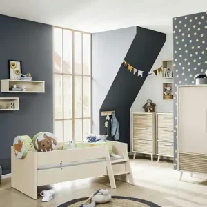 Preis Gesenkt PAIDI Kleiderschrank Tiny Eefje | kaschmirfarben, Eiche (Nachbildung)