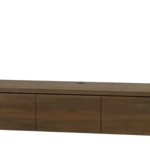 uno Lowboard Keswick | 181 cm, holzfarben, Dunkelbraun Sale