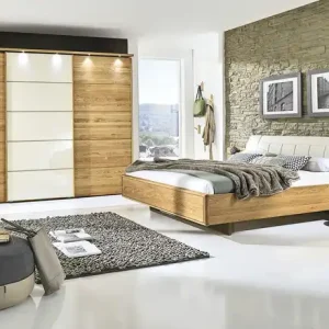 Aktuell Woodford Schwebetürenschrank Kyran | 217 cm, 250 cm