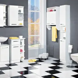 calmo2go Bad-Hochschrank Tegeler See | Möbel Höffner Aktuell