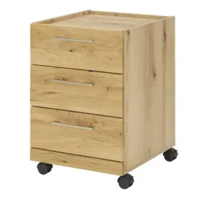 Kostenfreie Lieferung smart Rollcontainer Oslo | Wildeiche, Wildeiche (Nachbildung)