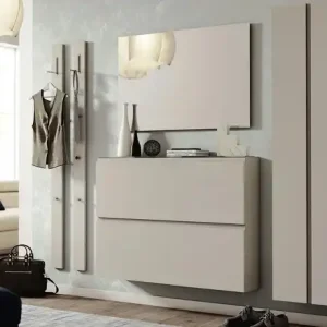 Echt Wohnwert Hängeschrank Nicolo | Rechts, Sand, matt