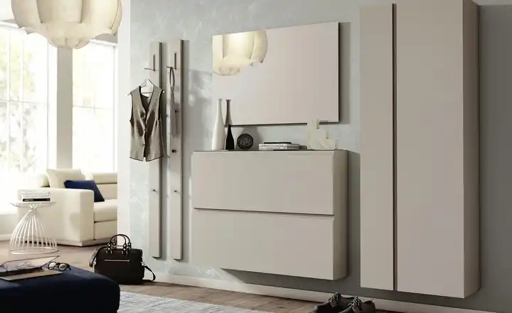Echt Wohnwert Hängeschrank Nicolo | Rechts, Sand, matt