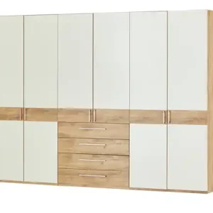 Geprüft uno Drehtürenschrank Keva | ohne Passepartoutrahmen und ohne Beleuchtung