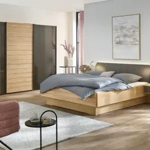 Wohnwert Schwebetürenschrank teilmassiv Alessandria | 250 cm, Basic Online Kaufen