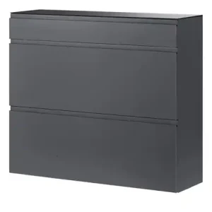 Wohnwert Hängeschuhschrank Nicolo | Anthrazit, matt Beliebt