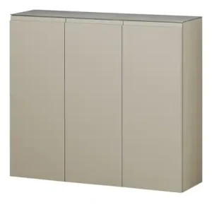 Top-Seller Wohnwert Hängeschuhschrank Nicolo | Taupe, matt