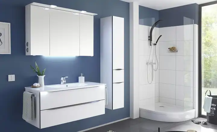 calmo Badkombination Bajo | Möbel Höffner Preiswert