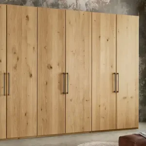 Woodford Drehtürenschrank, 6-türig teilmassiv Smilla | 216 cm, ohne Passepartoutrahmen Nur Für Kurze Zeit