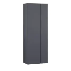 Kostenloser Versand Wohnwert Hängeschrank Nicolo | Links, Anthrazit, matt