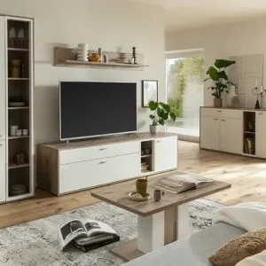 uno Kombi-Vitrine Santerno | Türdämpfer | Möbel Höffner Preisreduziert