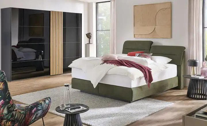 Saisonangebot uno Schwebetürenschrank zweitürig Tina | Möbel Höffner