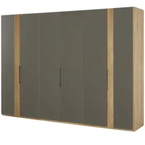 Woodford Drehtürenschrank Miri | ohne Kranzleiste und LED-Beleuchtung Heißes Angebot