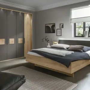 uno Drehtürenschrank Almeria | Standardausstattung Expressversand