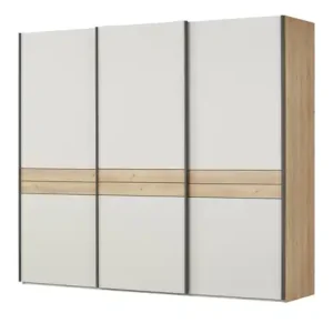 uno Schwebetürenschrank Suna | ohne Passepartout-Rahmen und Beleuchtung Kostenloser Versand