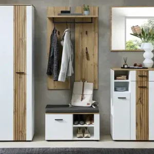 Heißes Angebot uno Garderobenschrank Stripe | Möbel Höffner