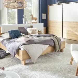 uno Schwebetürenschrank, 2-türig Riva | mit Passepartoutrahmen und Selbsteinzug mit Dämpfung Geprüft