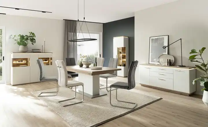 Neue Kollektion uno Kombi-Vitrine Parez | Möbel Höffner