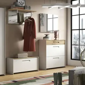 Wohnwert Mehrzweckschrank Azzura | links, Creme, matt Jetzt Bestellen