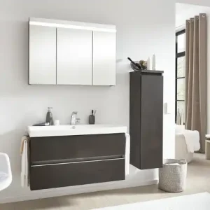 Wohnwert Mittelschrank Alea | Dunkelgrau | Höffner Sale