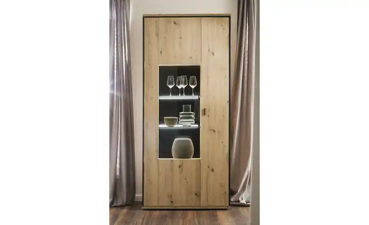 Beliebt uno Vitrine Argon | Möbel Höffner