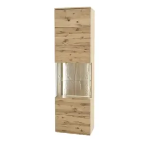 Angebot Woodford Vitrine Astoria | links | Möbel Höffner