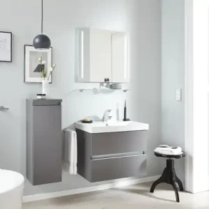 Wohnwert Highboard Alea | Grau | Möbel Höffner Versand Am Gleichen Tag