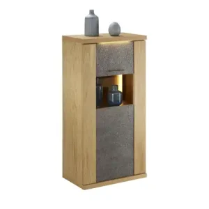 Angebot Woodford Vitrine Rock | Möbel Höffner