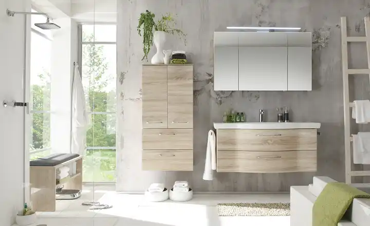 calmo Badkombination Rovana | Möbel Höffner Jetzt Kaufen