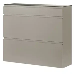 Top-Preis Wohnwert Hängeschuhschrank Nicolo | Taupe, matt